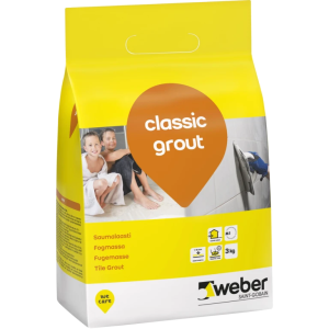 weber classic grout