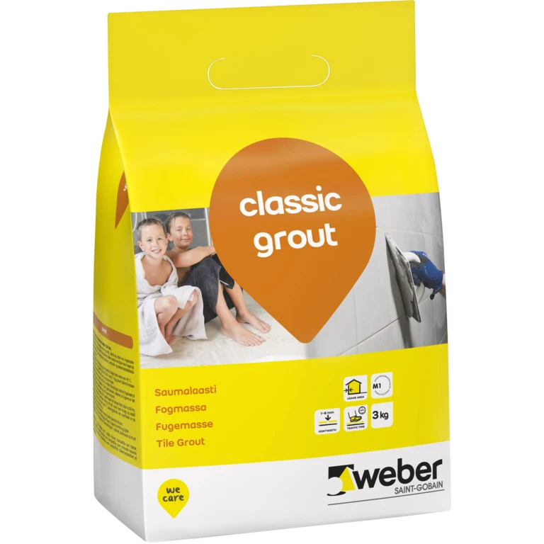 weber classic grout
