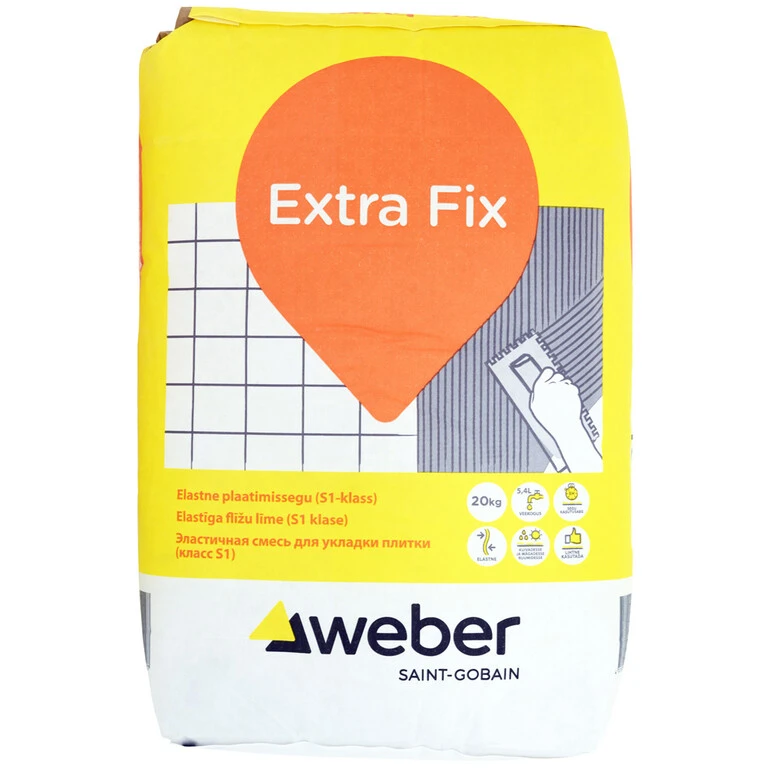 weber extra fix
