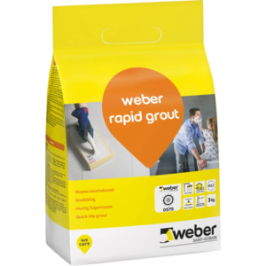 weber rapid grout