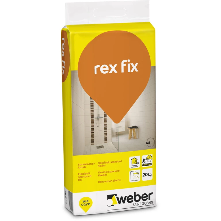 weber rex fix