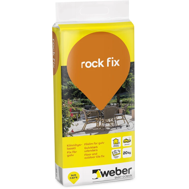 weber rock fix
