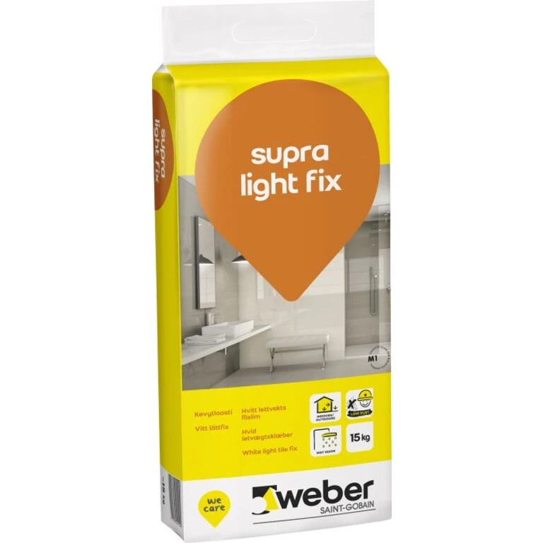 weber supra light fix