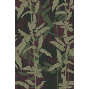 Non-woven mural wallpaper Banana leaves OND22013, 200 x 300 cm, Adele, Onirique, Decoprint