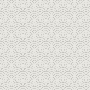 Gray non-woven wallpaper, arched pattern 6506-1, Batabasta, ICH Wallcoverings