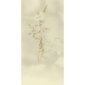 Non-woven mural wallpaper Grass, 300903, Aqua Twigs, 140 x 280 cm, Waterfront, Eijffinger