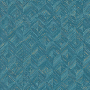 Geometric pattern wallpaper blue MU3206 Muse, Grandeco