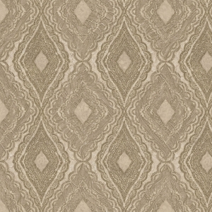 Luxury non-woven wallpaper with a vinyl surface 97108, geometric pattern, Terra, Emiliana Parati