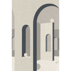 Non-woven mural wallpaper OND22072, 200 x 300 cm, Attol, Onirique, Decoprint