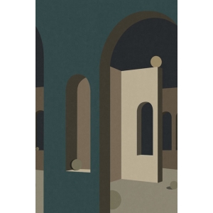 Non-woven mural wallpaper OND22071, 200 x 300 cm, Attol, Onirique, Decoprint