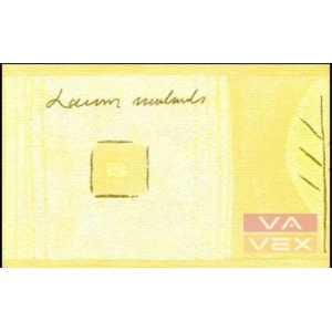 Yellow paper wallpaper border 1225