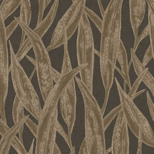 Non-woven wallpaper 300805, Leaves, Grass, Waterfront, Eijffinger