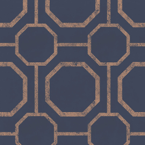 Luxury geometric pattern wallpaper 105772 Eternal, Graham&Brown