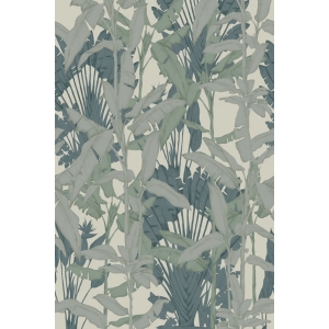 Non-woven mural wallpaper Banana leaves OND22012, 200 x 300 cm, Adele, Onirique, Decoprint
