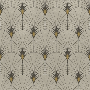 Luxury non-woven wallpaper EE22541, Art Deco, Essentials, Decoprint