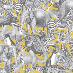 Luxury wallpaper with animals 105476 Reverie, Graham&Brown