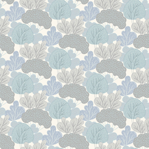 Non-woven children's wallpaper with plants, trees A96801, My Kingdom, Ugépa