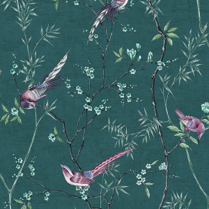 Luxury non-woven wallpaper flowers 106390 Reverie, Graham&Brown