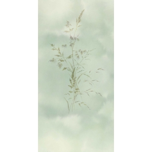 Non-woven mural wallpaper Grass, 300904, Aqua Twigs, 140 x 280 cm, Waterfront, Eijffinger