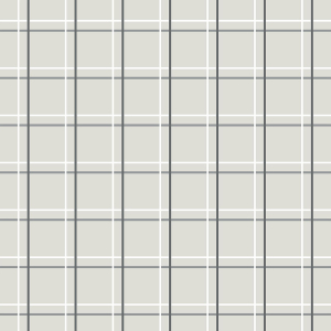 Gray geometric design wallpaper, tartan 6505-2, Batabasta, ICH Wallcoverings