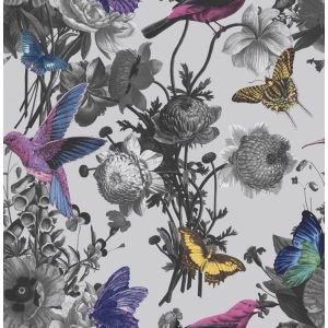 Luxury non-woven wallpaper flowers, 106430 Reverie, Graham&Brown