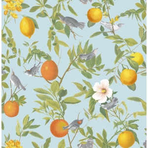 Luxury non-woven wallpaper orange tree 105640 Reverie, Graham&Brown