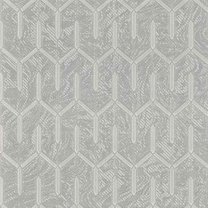 Geometric pattern - luxury non-woven wallpaper with a vinyl surface, Z44840, Automobili Lamborghini, Zambaiti Parati
