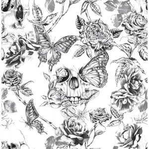 Luxury non-woven wallpaper flowers 104560 Reverie, Graham&Brown
