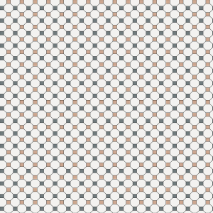 Non-woven wallpaper, mosaic, mosaic tiling 6504-3, Batabasta, ICH Wallcoverings