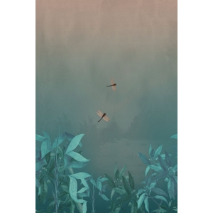 Non-woven mural wallpaper OND22041, 200 x 300 cm, Pelt, Onirique, Decoprint