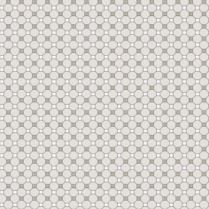 Gray non-woven wallpaper, mosaic 6504-2, Batabasta, ICH Wallcoverings