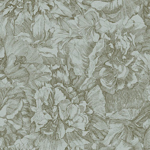 Non-woven wallpaper Flowers, 307342, Museum, Eijffinger