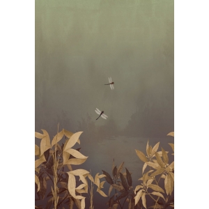 Non-woven mural wallpaper OND22042, 200 x 300 cm, Pelt, Onirique, Decoprint