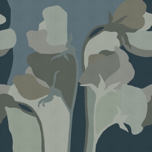 Non-woven mural wallpaper OND22121, 300 x 300 cm, Dillenia, Onirique, Decoprint