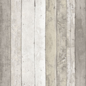 Luxury non-woven wallpaper Wood EE22568, Distressed Wood, Essentials, Decoprint