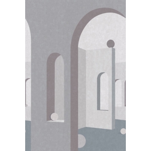 Non-woven mural wallpaper OND22070, 200 x 300 cm, Attol, Onirique, Decoprint