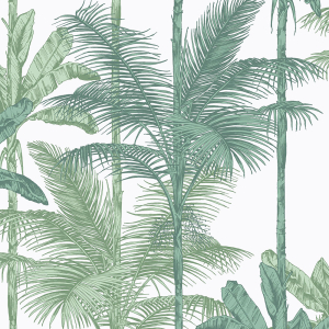 Luxury palm leaves wallpaper 105913 Reverie, Graham&Brown