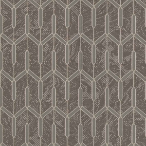 Geometric pattern - luxury non-woven wallpaper with a vinyl surface, Z44846, Automobili Lamborghini, Zambaiti Parati