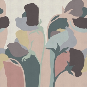 Non-woven mural wallpaper OND22122, 300 x 300 cm, Dillenia, Onirique, Decoprint