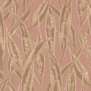 Non-woven wallpaper 300802, Leaves, Grass, Waterfront, Eijffinger