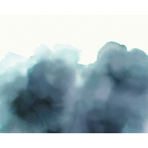 Non-woven mural wallpaper 300912, Aquarelle, 350 x 280 cm, Waterfront, Eijffinger