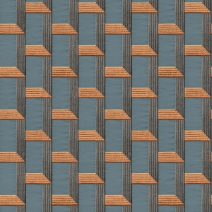 Geometric 3D non-woven wallpaper with a vinyl surface DE120076, Wallstitch, Design ID