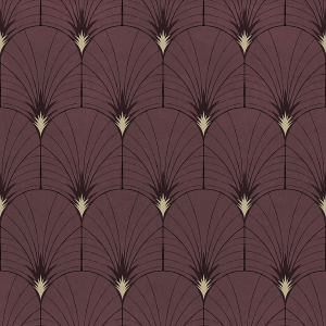 Luxury non-woven wallpaper EE22540, Art Deco, Essentials, Decoprint