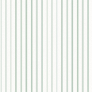 White-green striped non-woven wallpaper, 118483, Laura Ashley 3