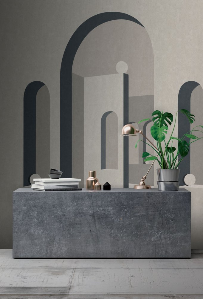 Non-woven mural wallpaper OND22072, 200 x 300 cm, Attol, Onirique, Decoprint - Image 2