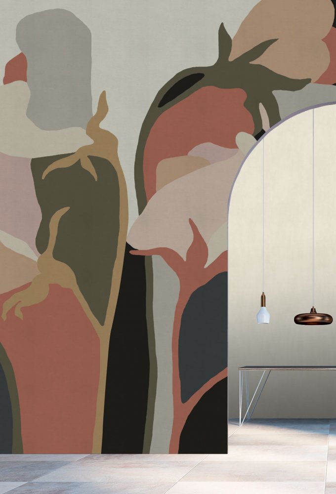 Non-woven mural wallpaper OND22123, 300 x 300 cm, Dillenia, Onirique, Decoprint - Image 2