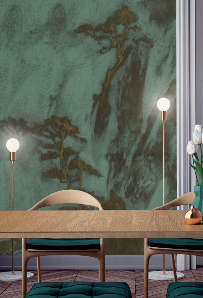 Non-woven mural wallpaper OND22021, 300 x 300 cm, Teulada, Onirique, Decoprint - Image 2