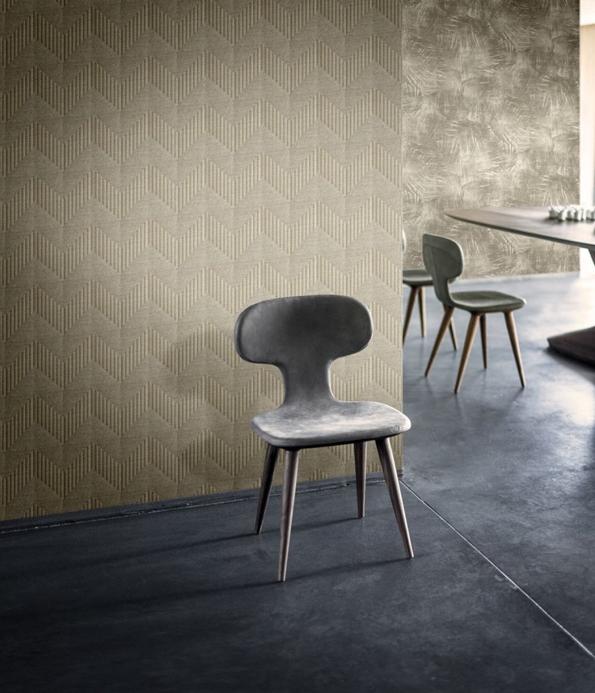 Geometric luxury non-woven wallpaper with a vinyl surface, Z44856, Automobili Lamborghini, Zambaiti Parati - Image 2