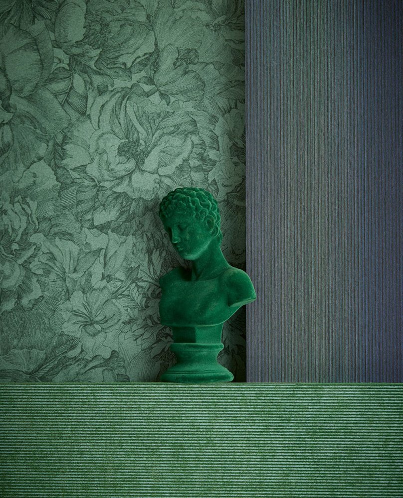 Non-woven wallpaper Flowers, 307345, Museum, Eijffinger - Image 3