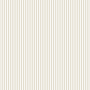 Beige-white striped wallpaper, 14867, Happy, Parato